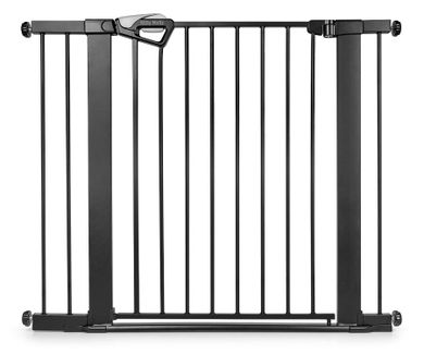 Milly Mally, Guardy, barierka zabezpieczająca na schody z rozszerzeniami, black, 76-104 cm