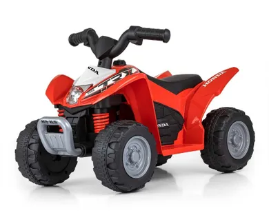 Milly Mally, Honda ATV, Quad, pojazd na akumulator, czerwony