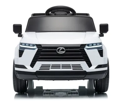 Milly Mally, Lexus GX550, pojazd na akumulator, biały