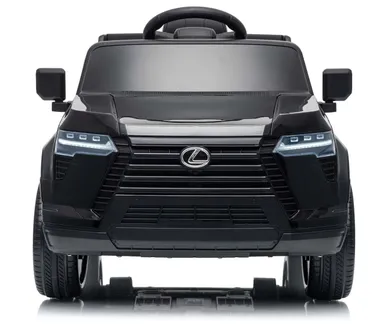 Milly Mally, Lexus GX550, pojazd na akumulator, czarny