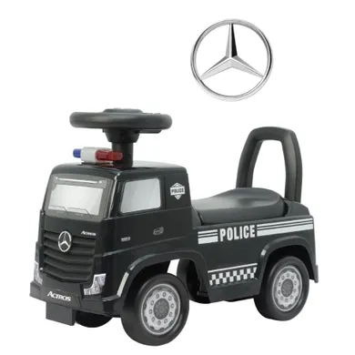 Milly Mally, Mercedes-Benz Actros, jeździk, Police Black