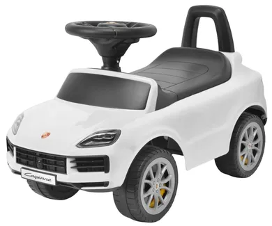 Milly Mally, Porsche Cayenne S, jeździk, biały