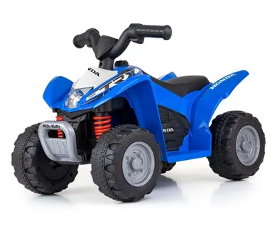 Milly Mally, Quad, Honda ATV, pojazd na akumulator, blue