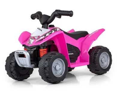 Milly Mally, Quad, Honda ATV, pojazd na akumulator, pink