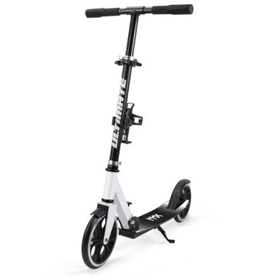 Milly Mally, Scooter Ultimate, hulajnoga 2-kołowa, biała