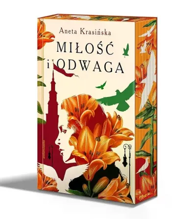Miłość i odwaga (ilustrowane brzegi)