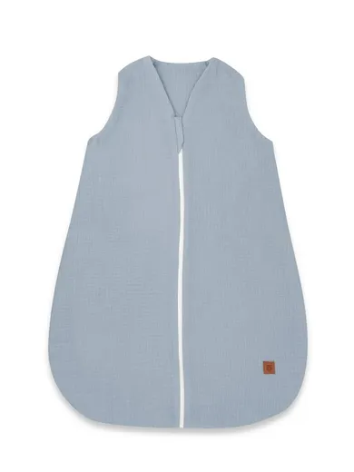 MimiNu, AVI, całoroczny śpiworek do spania, muślin, jeans, TOG 2-2.5, 3-12m
