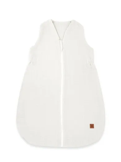 MimiNu, Avi, muślinowy śpiworek na suwak, śmietanka, letni, TOG 0.5, 3-12m