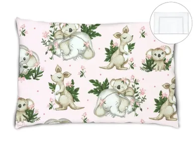 MimiNu, Baby Animals, poduszka z poszewką, 40-60 cm