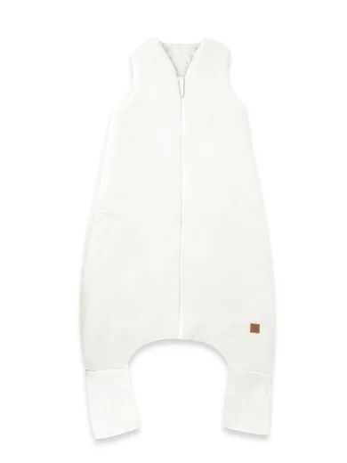 MimiNu, całoroczny śpiworek z nogawkami, muślin, śmietanka, TOG 2-2.5, rozmiar M, 2-6 l