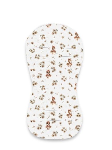 MimiNu, Kaczuszki, wkładka uniwersalna, bawełna, beż, 35-70 cm