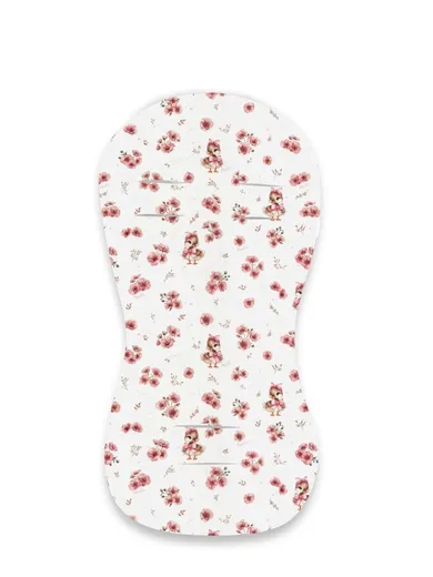 MimiNu, Kaczuszki, wkładka uniwersalna, bawełna, pudrowy róż