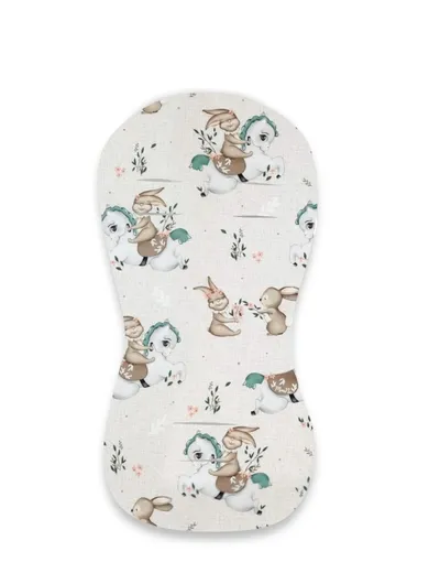 MimiNu, Karuzela, wkładka uniwersalna, bawełna, 35-70 cm