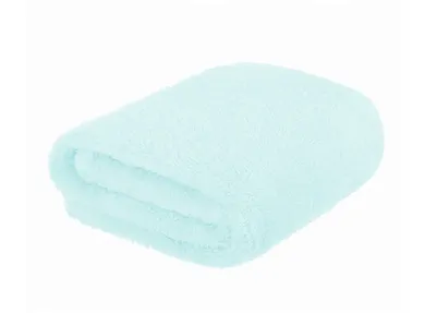 MimiNu, lekki kocyk polarowy, mięta, 75-100 cm