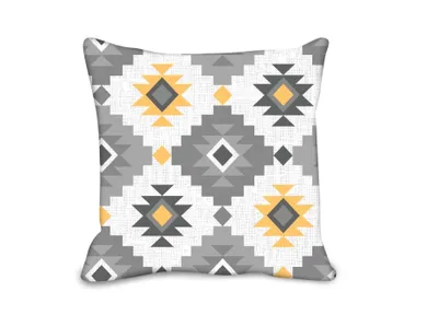 MimiNu, Loft, poszewka na poduszkę jaśka, na suwak, 40-40 cm