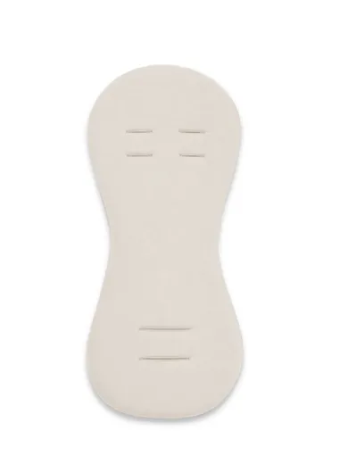 MimiNu, MimiNu Soft, uniwersalna wkładka do wózka, bawełna interlock, beż, 35-70 cm
