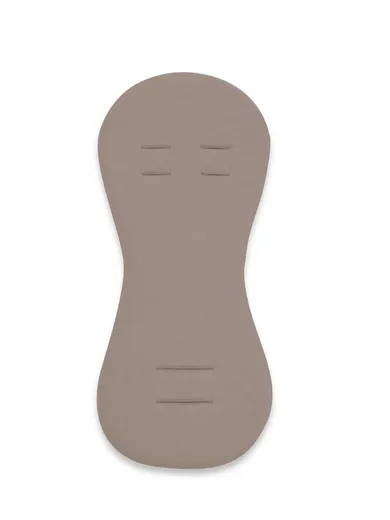 MimiNu, MimiNu Soft, uniwersalna wkładka do wózka, bawełna interlock, mokka, 35-70 cm