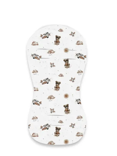 MimiNu, Misie, wkładka uniwersalna, bawełna, beż, 35-70 cm