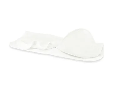 MimiNu, okrycie kąpielowe, muślin, śmietanka, 100-100 cm