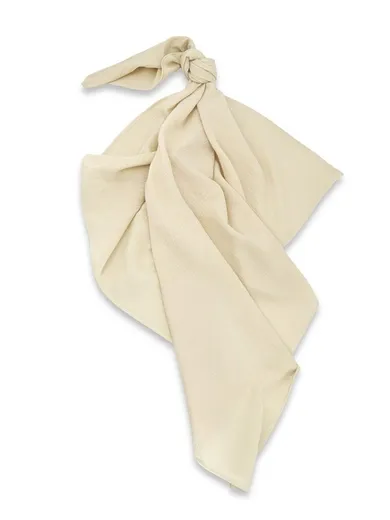 MimiNu, pielucha muślinowa, otulacz, pieluchowy beż, 120-120 cm