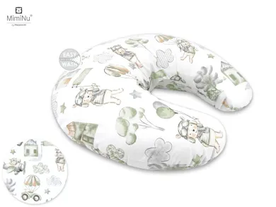 MimiNu, Piloci, poduszka do karmienia, oliwka