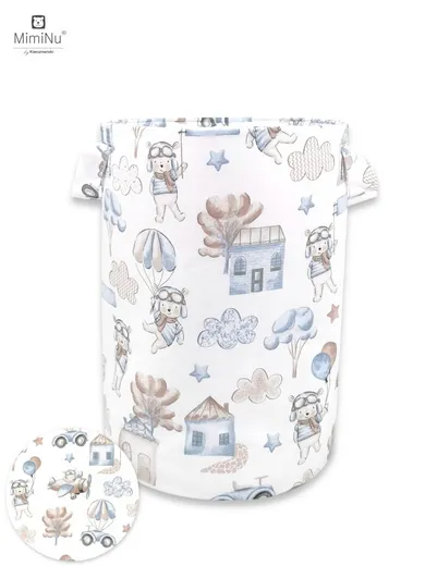 MimiNu, Piloci, worek na zabawki, błękitny