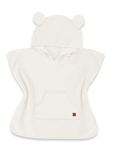 MimiNu, ponczo plażowe szybkoschnące, termofrotte, śmietanka, 1-4l