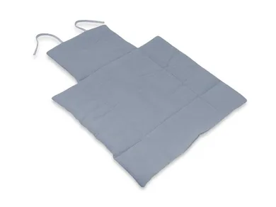 MimiNu, przewijak mobilny, muślin, jeans, 70-50 cm