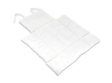 MimiNu, przewijak mobilny, muślin, śmietanka, 70-50 cm