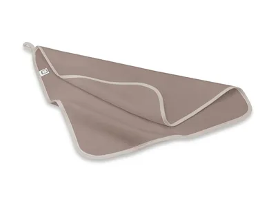 MimiNu, ręczniczek uniwersalny, bambus, mokka, 40-40 cm