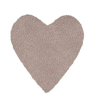 MimiNu, Serce, poduszka dekoracyjna, baranek