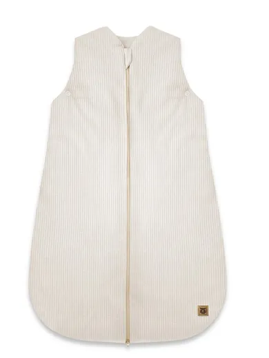 MimiNu, Soft, Avi, śpiworek do spania na suwak, prążek, beż, całoroczny, TOG 1.5-1.75, 3-12m