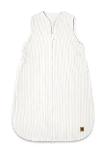 MimiNu, Soft, Avi, śpiworek do spania na suwak, prążek, śmietanka, TOG 0.5-1, 3-12m