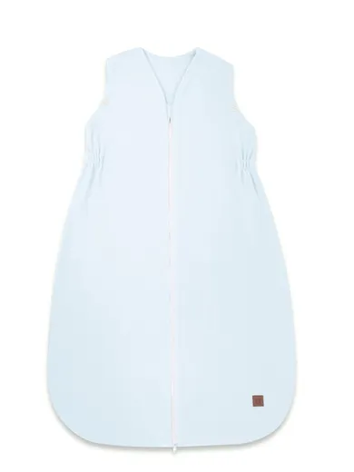 MimiNu, Soft, Avi, śpiworek na suwak, TOG 0.5, baby blue, 3-9m