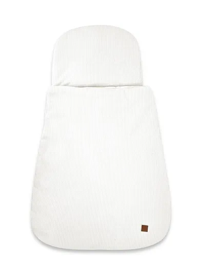 MimiNu, Soft, becik do spania i tulenia, prążek, TOG 2-2.5, śmietanka