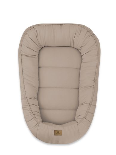 MimiNu, Soft, kokon niemowlęcy, gniazdo, mokka, 0-12m