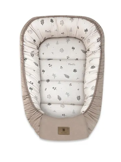 MimiNu, Soft, kokon niemowlęcy, listki , 0-12 m