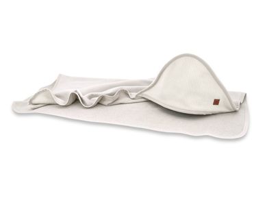 MimiNu, Soft, okrycie kąpielowe, beż, 100-100 cm