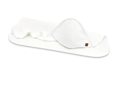 MimiNu, Soft, okrycie kąpielowe, ecru, 100-100 cm