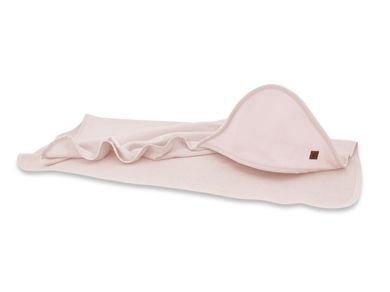 MimiNu, Soft, okrycie kąpielowe, pudrowy róż, 100-100 cm