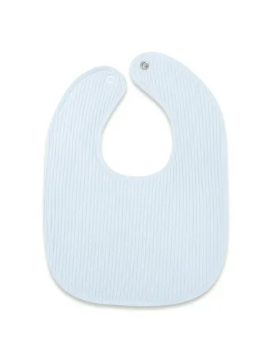 MimiNu, Soft, śliniaczek, baby blue, 0-2l