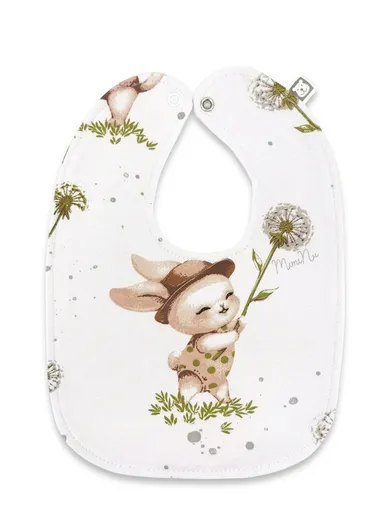 MimiNu, Soft, śliniaczek, kotki, 0-2l