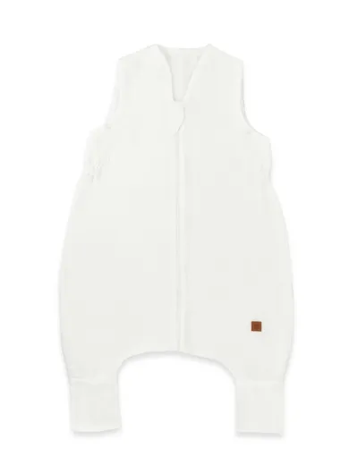 MimiNu, śpiworek z nogawkami, muślin, śmietanka, letni, TOG 0.5, rozmiar S, 1-2.5 l