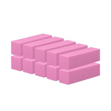 Mimo, blok polerski 4w1, różowy, 10 szt.