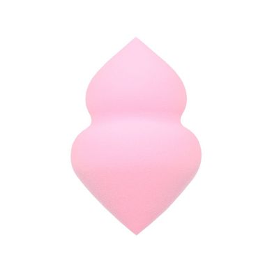 Mimo, gąbka do makijażu z dwoma precyzyjnymi końcówkami, jasnoróżowa