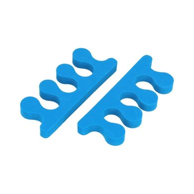 Mimo, separator do pedicure, niebieski