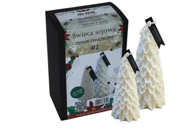 MiMoCandles, świece sojowe, zestaw świąteczny