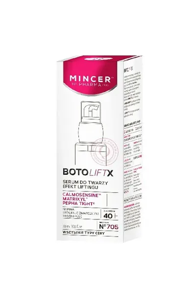 Mincer Pharma, BotoLift X 40+ serum do twarzy, 30 ml