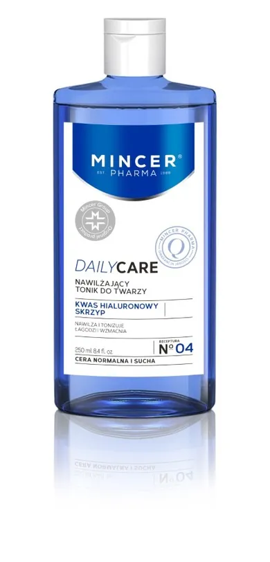 Mincer Pharma, Daily Care nr 04, nawilżający tonik do twarzy, 250 ml