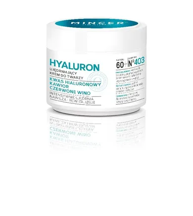 Mincer Pharma, Hyaluron, krem ujędrniający 60+ nr 403, 50 ml